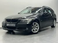 Käytetty BMW 330 231 HP (169 kW) 2007 Musta Sedan