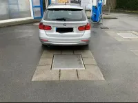 Gebraucht BMW 318 143 PS (105 kW) 2014 Silber Kombi