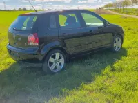 Gebraucht VW Polo 64 PS (47 kW) 2005 Schwarz Kleinwagen