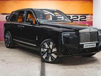 Neu Rolls Royce Cullinan 600 PS (441 kW) 2025 Schwarz SUV