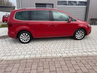 Gebraucht Seat Alhambra Style 150 PS (110 kW) 2017 Rot Van / Kleinbus