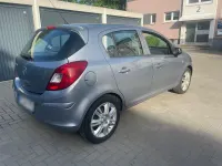 Gebraucht Opel Corsa 80 PS (58 kW) 2008 Blau Kleinwagen
