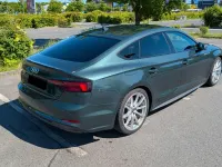 Gebraucht Audi A5 Sportback S-Line 190 PS (139 kW) 2019 Grün Kleinwagen