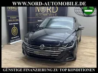 Gebraucht VW Arteon R-line 218 PS (160 kW) 2022 Deep black perleffek (metallic) Kombi