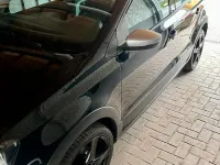 Gebraucht VW Polo Cross 69 PS (50 kW) 2013 Schwarz Kleinwagen