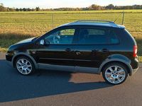 Gebraucht VW Polo Cross 64 PS (47 kW) 2005 Schwarz Kleinwagen