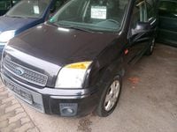 Gebraucht Ford Fusion 80 PS (58 kW) 2012 Schwarz Kleinwagen