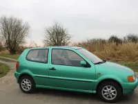 Gebraucht VW Polo 55 PS (40 kW) 1995 Grün Kleinwagen
