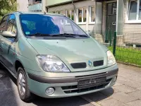 Gebraucht Renault Scénic II 98 PS (72 kW) 2005 Grün Van / Kleinbus