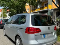 Gebraucht VW Sharan 140 PS (102 kW) 2011 Silber Van / Kleinbus