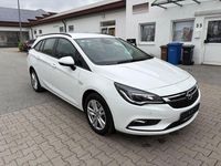 Gebraucht Opel Astra Edition 136 PS (100 kW) 2018 Weiß Kombi