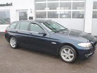 Gebraucht BMW 523 204 PS (150 kW) 2011 Blau Kombi