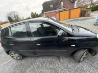 Gebraucht Kia Picanto 65 PS (47 kW) 2008 Schwarz Kleinwagen