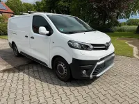 Gebraucht Toyota Proace 122 PS (89 kW) 2017 Weiß Van / Kleinbus