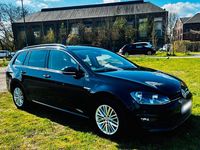 Gebraucht VW Golf VII Cup 105 PS (77 kW) 2014 Schwarz Kombi