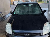 Gebraucht Ford Fiesta 80 PS (58 kW) 2002 Schwarz Kleinwagen