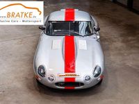 Gebraucht Jaguar E-Type 359 PS (264 kW) 1962 Silber Coupé