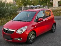 Gebraucht Opel Agila 70 PS (51 kW) 2008 Rot Kleinwagen