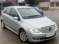 Gebraucht Mercedes B170 116 PS (85 kW) 2005 Silber Van / Kleinbus