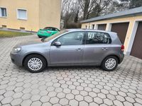 Gebraucht VW Golf VI 80 PS (58 kW) 2009 Grau Kleinwagen