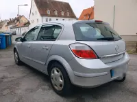 Gebraucht Opel Astra 105 PS (77 kW) 2005 Silber Kleinwagen