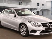 Second-hand Mercedes E250 211 CP (155 kW) 2014 Argintiu