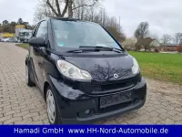 Usata Smart ForTwo Cabrio 71 CV (52 kW) 2010 Nero Cabrio