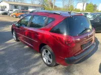 Gebraucht Peugeot 207 Premium 120 PS (88 kW) 2010 Erithree/sanginerot/metallic Kombi