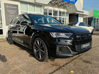 Gebraucht Audi Q7 S-Line 462 PS (339 kW) 2021 Schwarz SUV