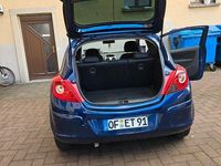 Gebraucht Opel Corsa Cosmo 80 PS (58 kW) 2007 Blau Kleinwagen