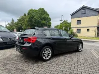 Gebraucht BMW 118 Advantage 136 PS (100 kW) 2017 Schwarz Kleinwagen