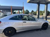 Gebraucht Mercedes C180 143 PS (105 kW) 2006 Grau Coupé