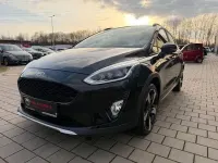Gebraucht Ford Fiesta Active 95 PS (69 kW) 2021 Schwarz Kleinwagen