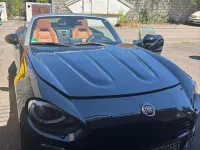 Gebraucht Fiat 124 Spider 140 PS (102 kW) 2017 Schwarz Cabrio
