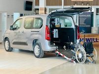 gebraucht Opel Combo XL-Behindertengerecht-Rampe-Schwenksitz