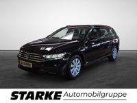 Gebraucht VW Passat Basis 150 PS (110 kW) 2021 Schwarz Kombi