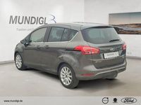Gebraucht Ford B-MAX Titanium 125 PS (91 kW) 2016 Metallic) (grau Van / Kleinbus