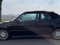 Gebraucht VW Golf Cabriolet 101 PS (74 kW) 1999 Schwarz Cabrio