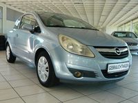 Gebraucht Opel Corsa Edition 60 PS (44 kW) 2006 Blau Kleinwagen