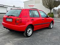 Gebraucht VW Golf III 75 PS (55 kW) 1996 Rot Kleinwagen