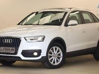 Gebraucht Audi Q3 Ambiente 211 PS (155 kW) 2012 Weiß SUV