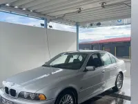 Gebraucht BMW 525 192 PS (141 kW) 2002 Silber Limousine