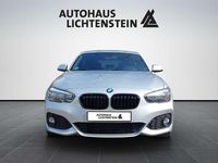 Second-hand BMW 116 Performance 109 CP (80 kW) 2016 Argintiu Hatchback