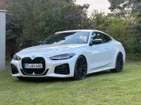 Gebraucht BMW 440 Performance 374 PS (275 kW) 2024 Weiß Coupé