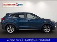 Gebraucht Hyundai Tucson 141 PS (103 kW) 2016 Blau SUV