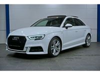 gebraucht Audi A3 Lim. 35TFSI 3x S Line B&O ACC PANO LED SHZ