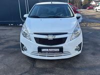 Gebraucht Chevrolet Spark LS 68 PS (50 kW) 2011 Weiß Kleinwagen