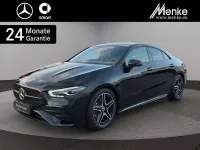 Gebraucht Mercedes CLA200 AMG 150 PS (110 kW) 2025 Unilack nachtschwarz Coupé