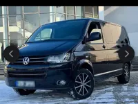 Gebraucht VW Multivan 179 PS (131 kW) 2013 Schwarz Van / Kleinbus