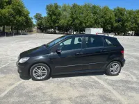 Gebraucht Mercedes B170 116 PS (85 kW) 2006 Schwarz Van / Kleinbus
